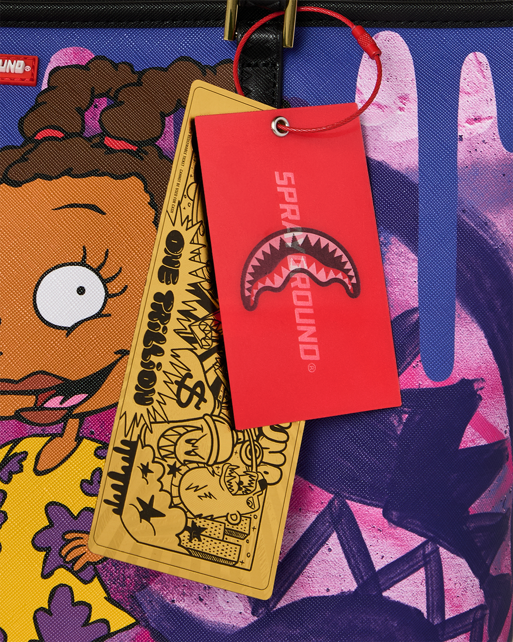 SPRAYGROUND Rugrats - Love To Paint Tote — product image 7