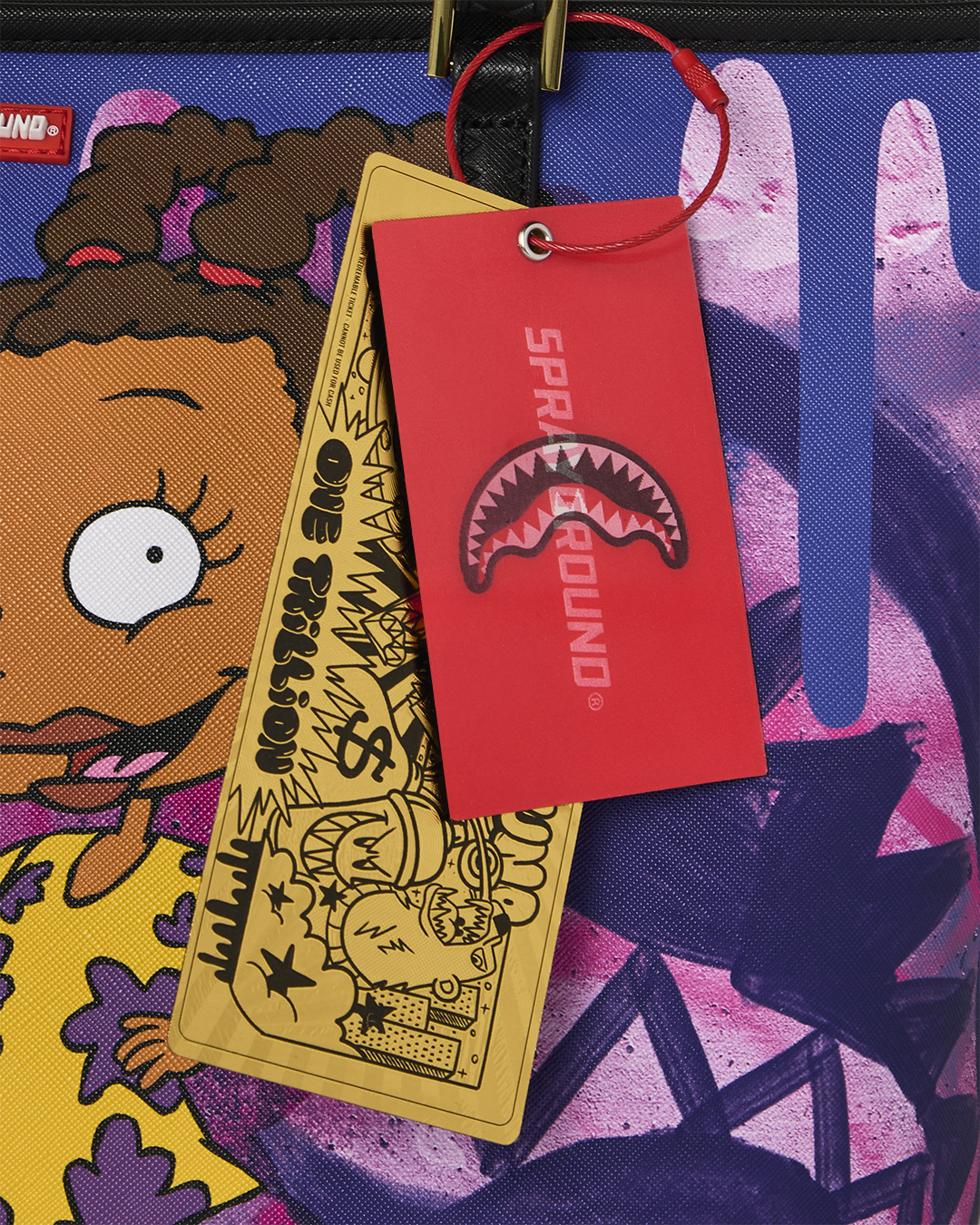 SPRAYGROUND Rugrats - Love To Paint Tote — product image 7