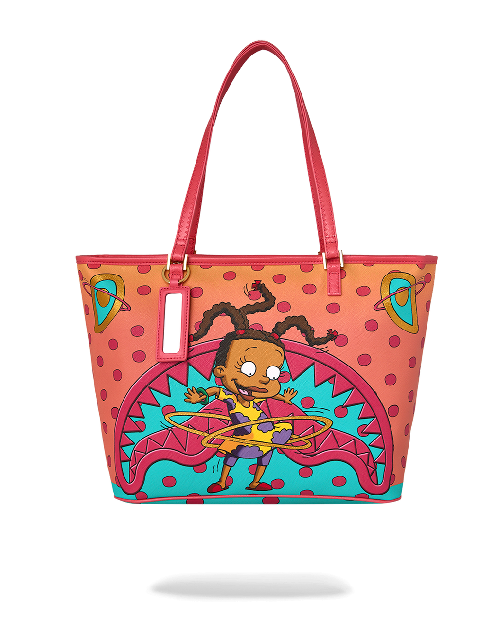 SPRAYGROUND Rugrats Susie Hula Hoops Tote — product image 1
