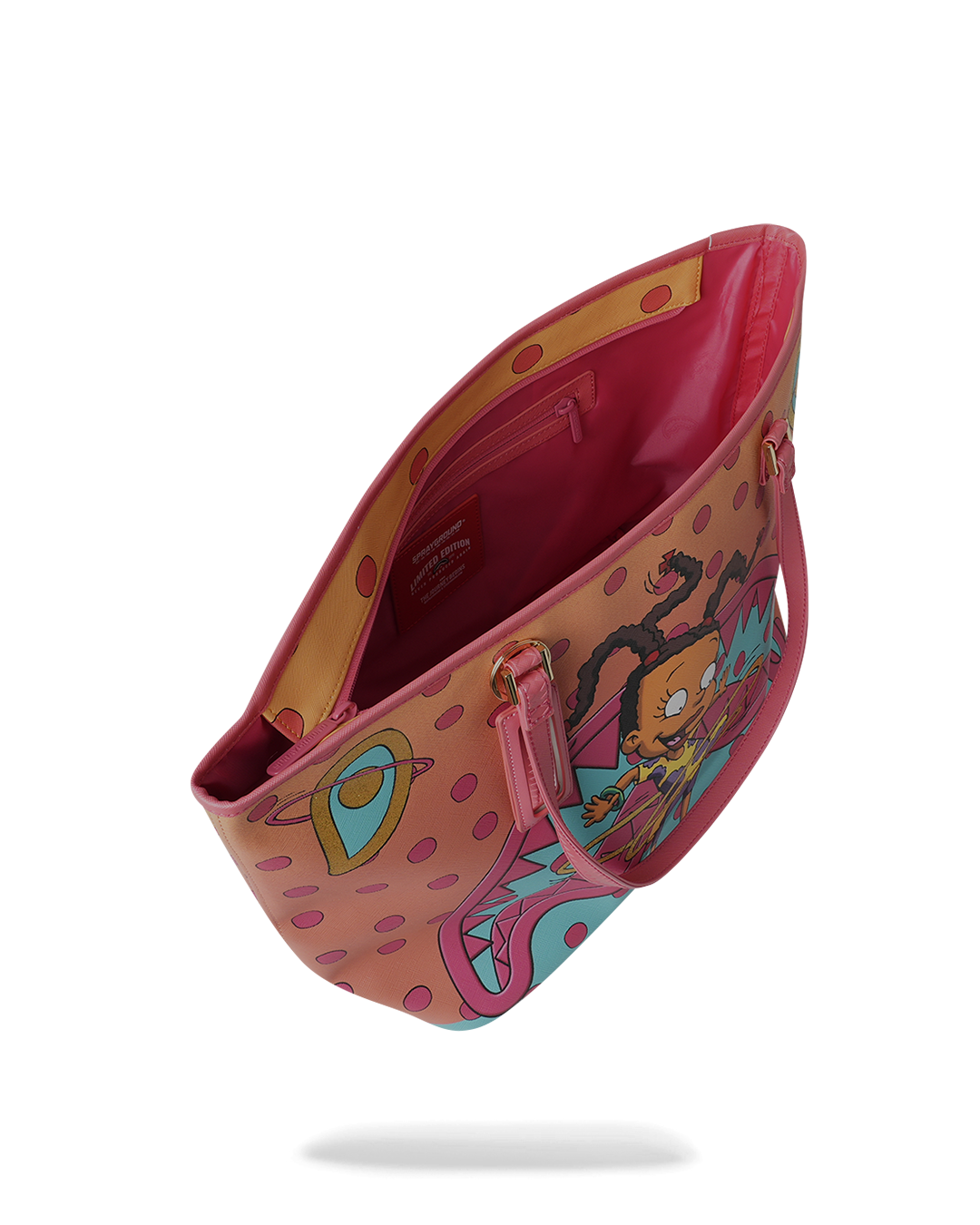 SPRAYGROUND Rugrats Susie Hula Hoops Tote — product image 6
