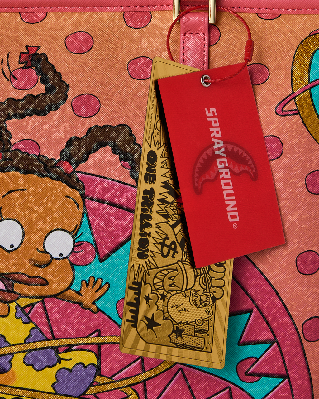 SPRAYGROUND Rugrats Susie Hula Hoops Tote — product image 7