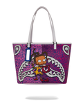 SPRAYGROUND Rugrats Susie Paper Hearts Tote — product image 1
