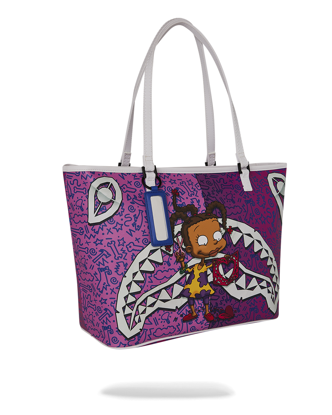 SPRAYGROUND Rugrats Susie Paper Hearts Tote — product image 2