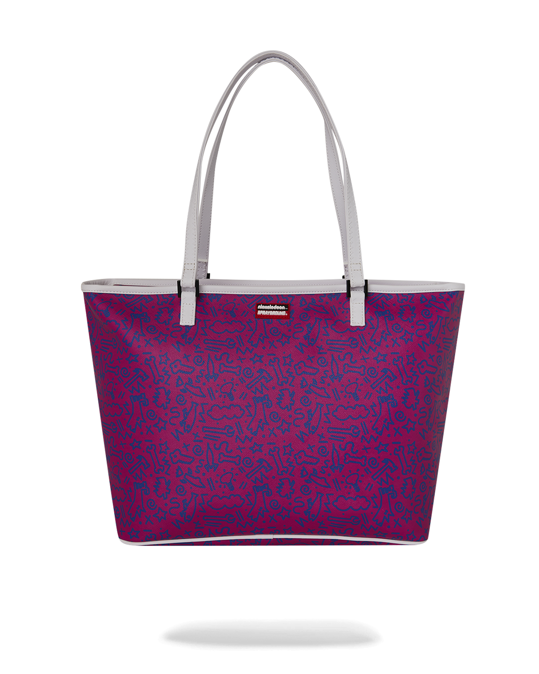 SPRAYGROUND Rugrats Susie Paper Hearts Tote — product image 3