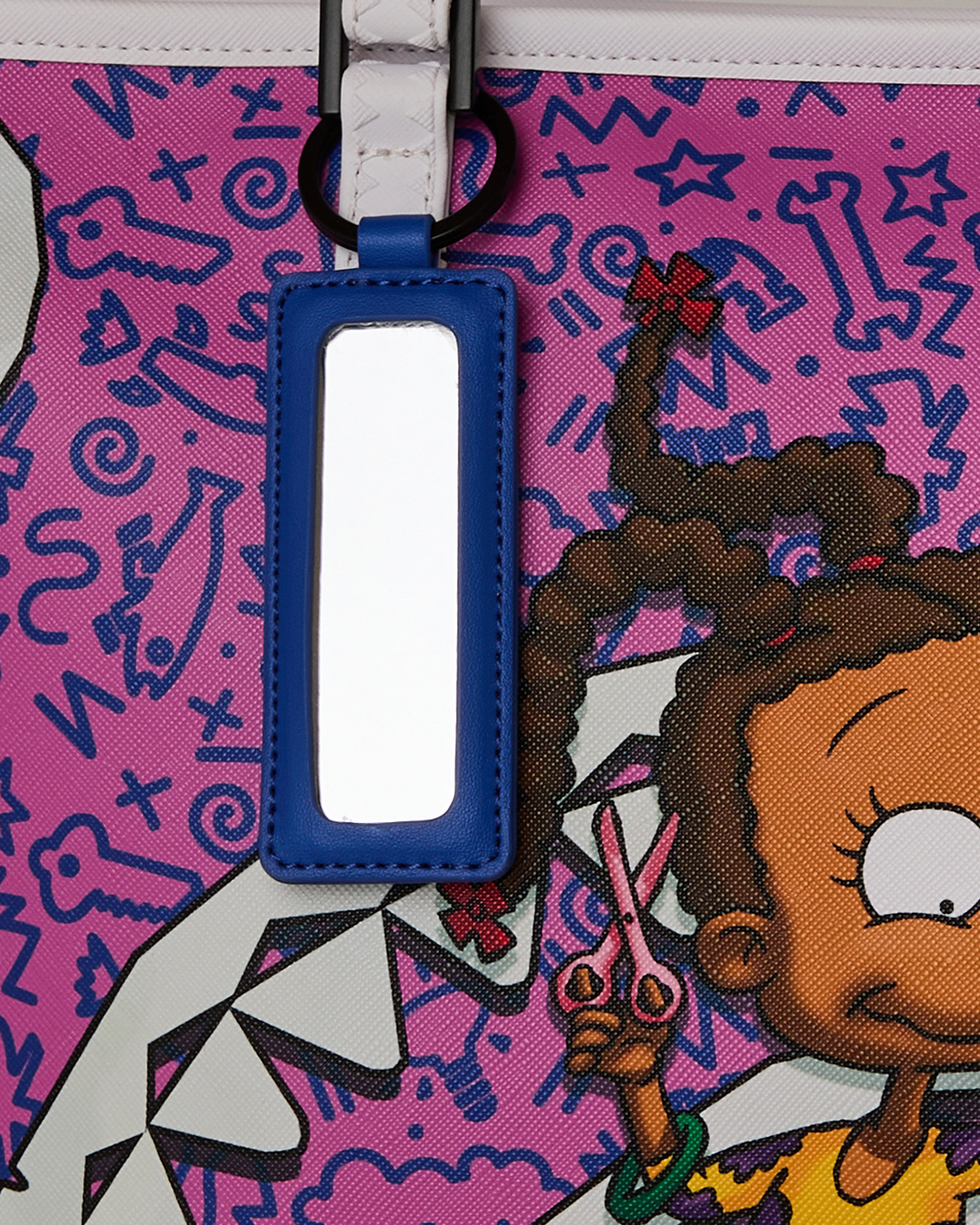 SPRAYGROUND Rugrats Susie Paper Hearts Tote — product image 4