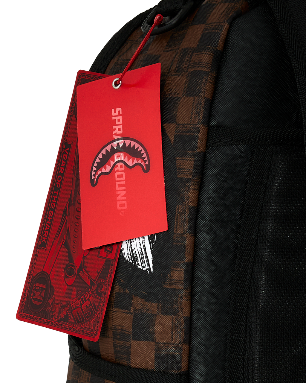 SPRAYGROUND Rough Cuts Sharks In Paris Backpack — product image 9