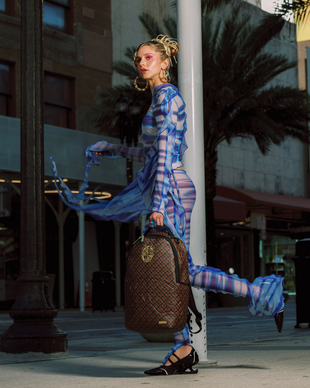 SPRAYGROUND Royal Seal Sharks In Paris Backpack — product image 4