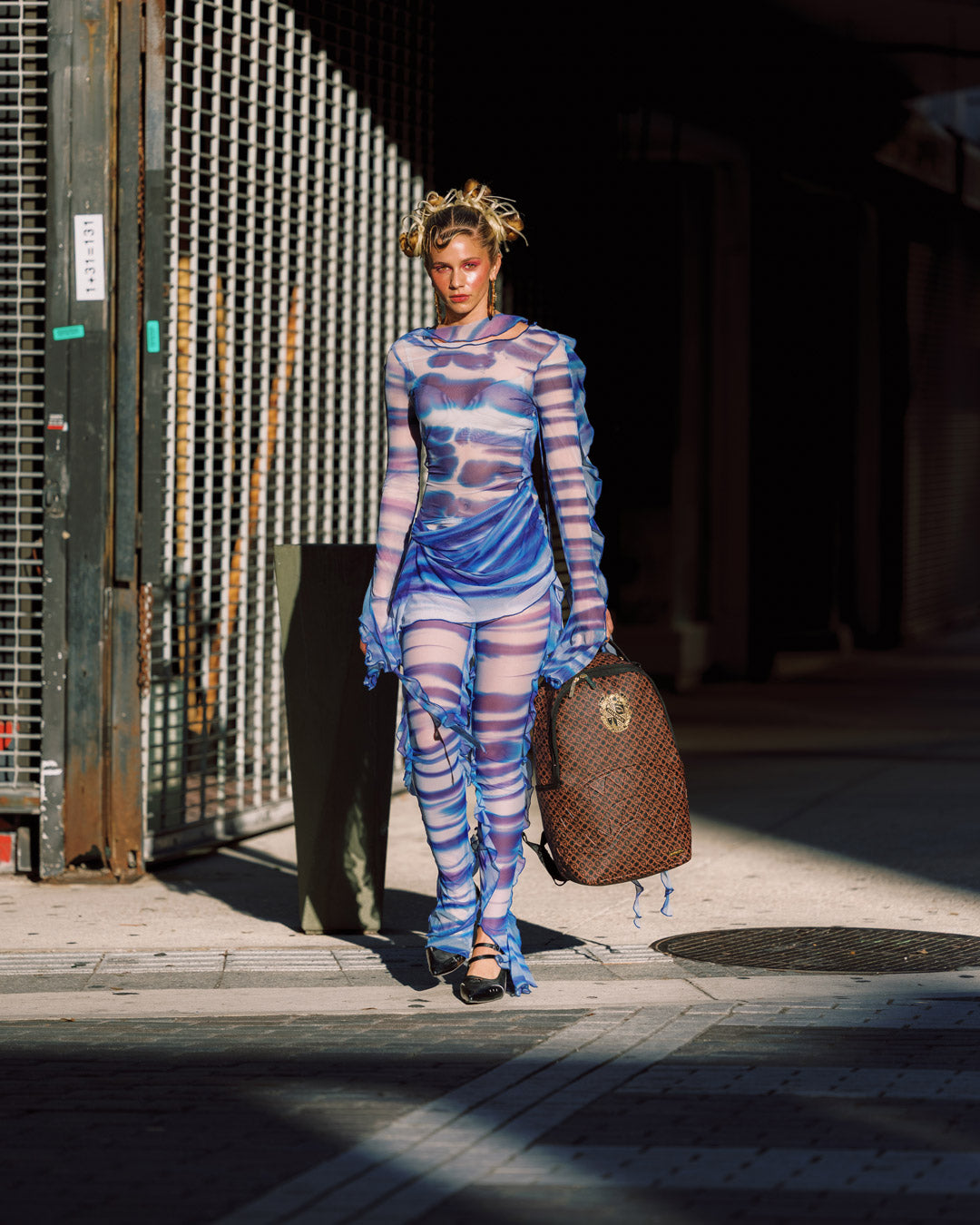 SPRAYGROUND Royal Seal Sharks In Paris Backpack — product image 6
