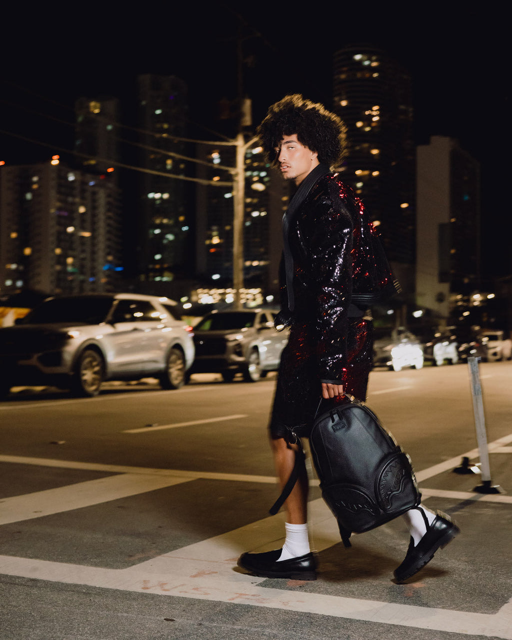 SPRAYGROUND Royal Shark Shield Backpack — product image 2