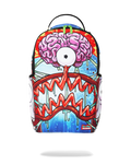SPRAYGROUND Rick And Morty Split Rick Head Guts Backpack — product image 1