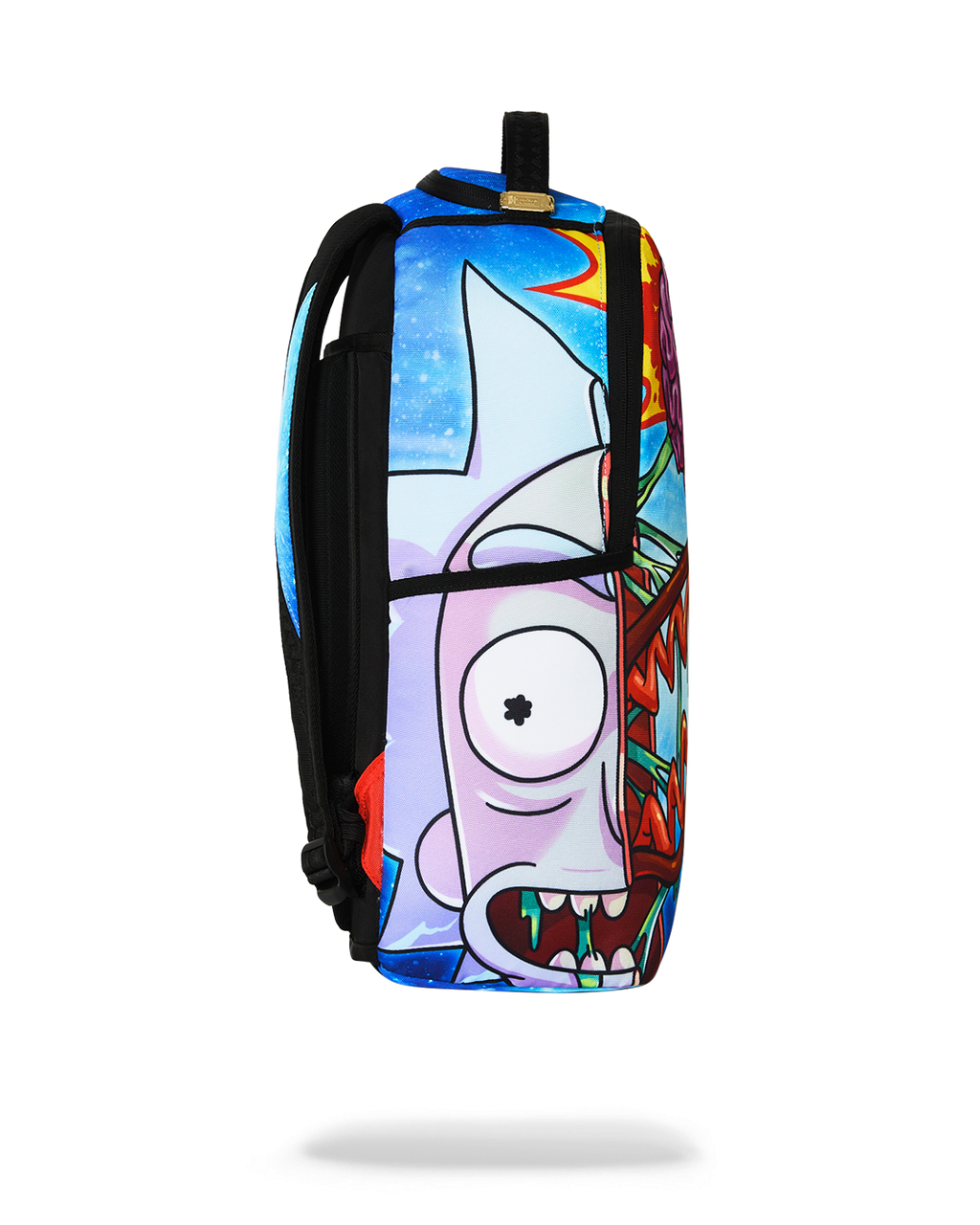 SPRAYGROUND Rick And Morty Split Rick Head Guts Backpack — product image 3
