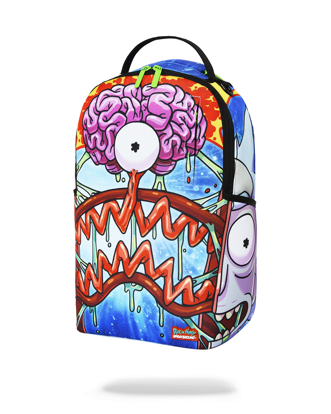 SPRAYGROUND Rick And Morty Split Rick Head Guts Backpack — product image 5