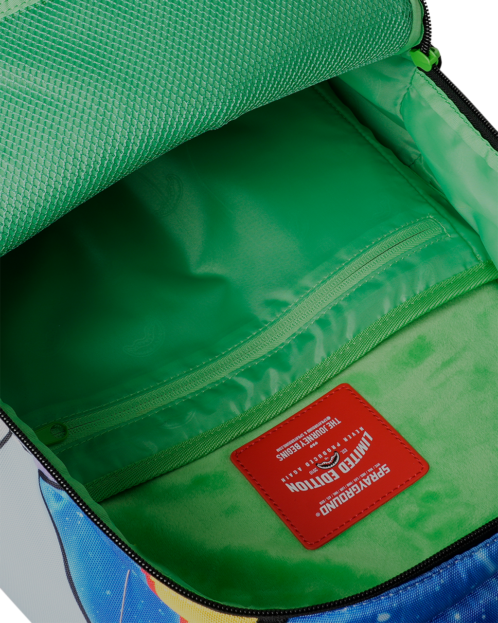 SPRAYGROUND Rick And Morty Split Rick Head Guts Backpack — product image 9