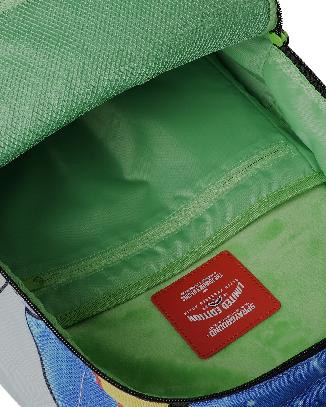 SPRAYGROUND Rick And Morty Split Rick Head Guts Backpack — product image 9