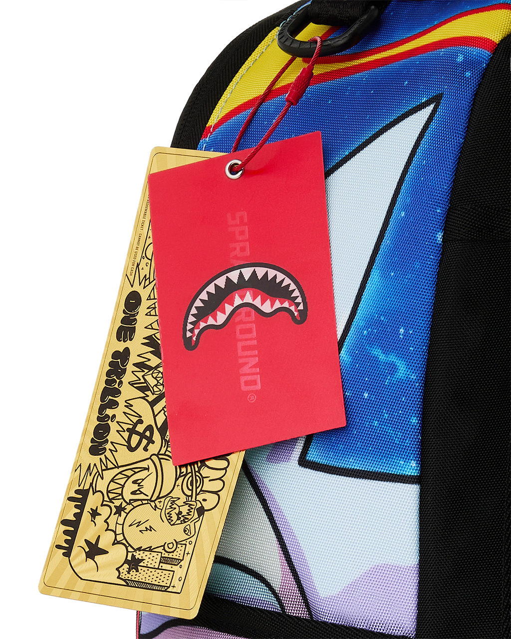 SPRAYGROUND Rick And Morty Split Rick Head Guts Backpack — product image 10