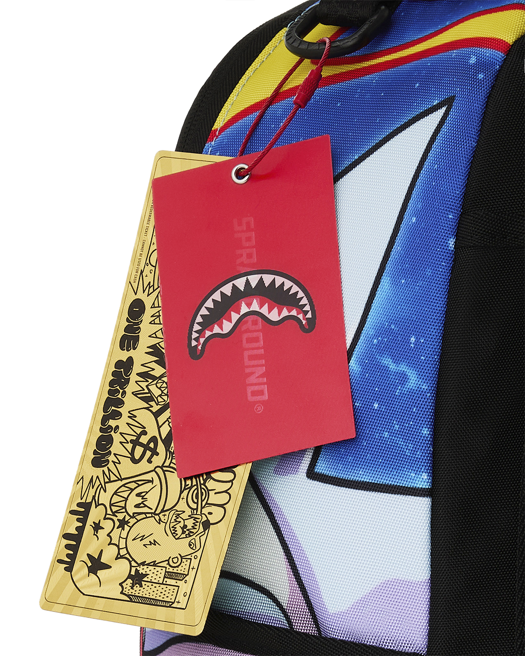SPRAYGROUND Rick And Morty Split Rick Head Guts Backpack — product image 10