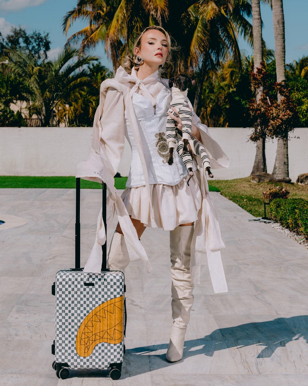 SPRAYGROUND Ritz Riviera Carry-On Luggage — product image 6