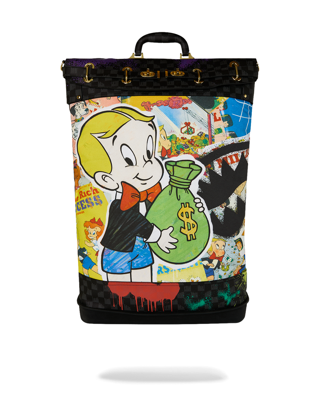 SPRAYGROUND Richie Rich Money Bag — product image 1
