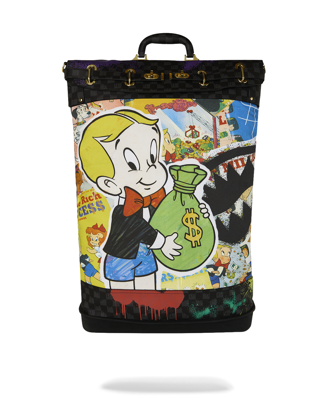 SPRAYGROUND Richie Rich Money Bag — product image 1