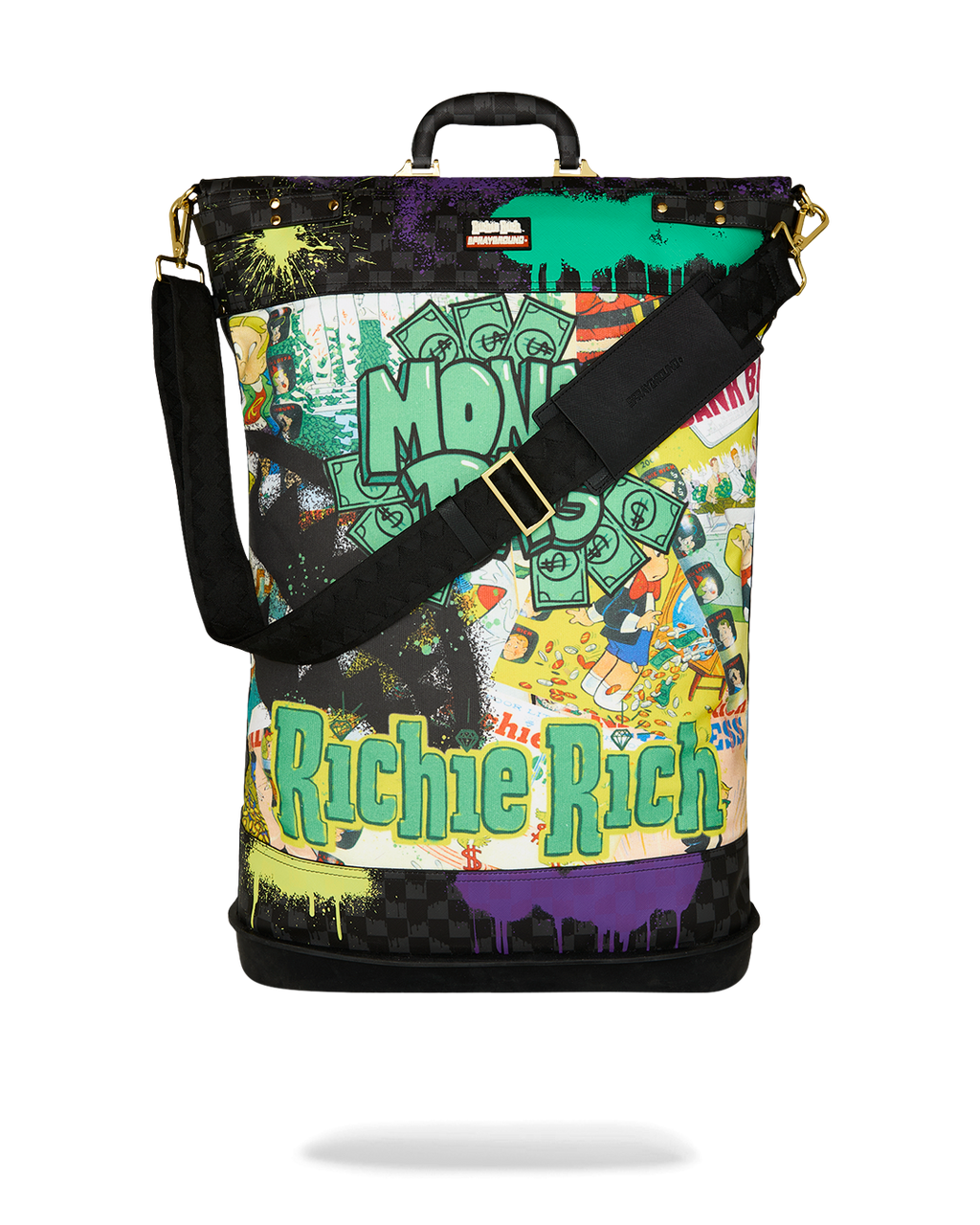 SPRAYGROUND Richie Rich Money Bag — product image 4