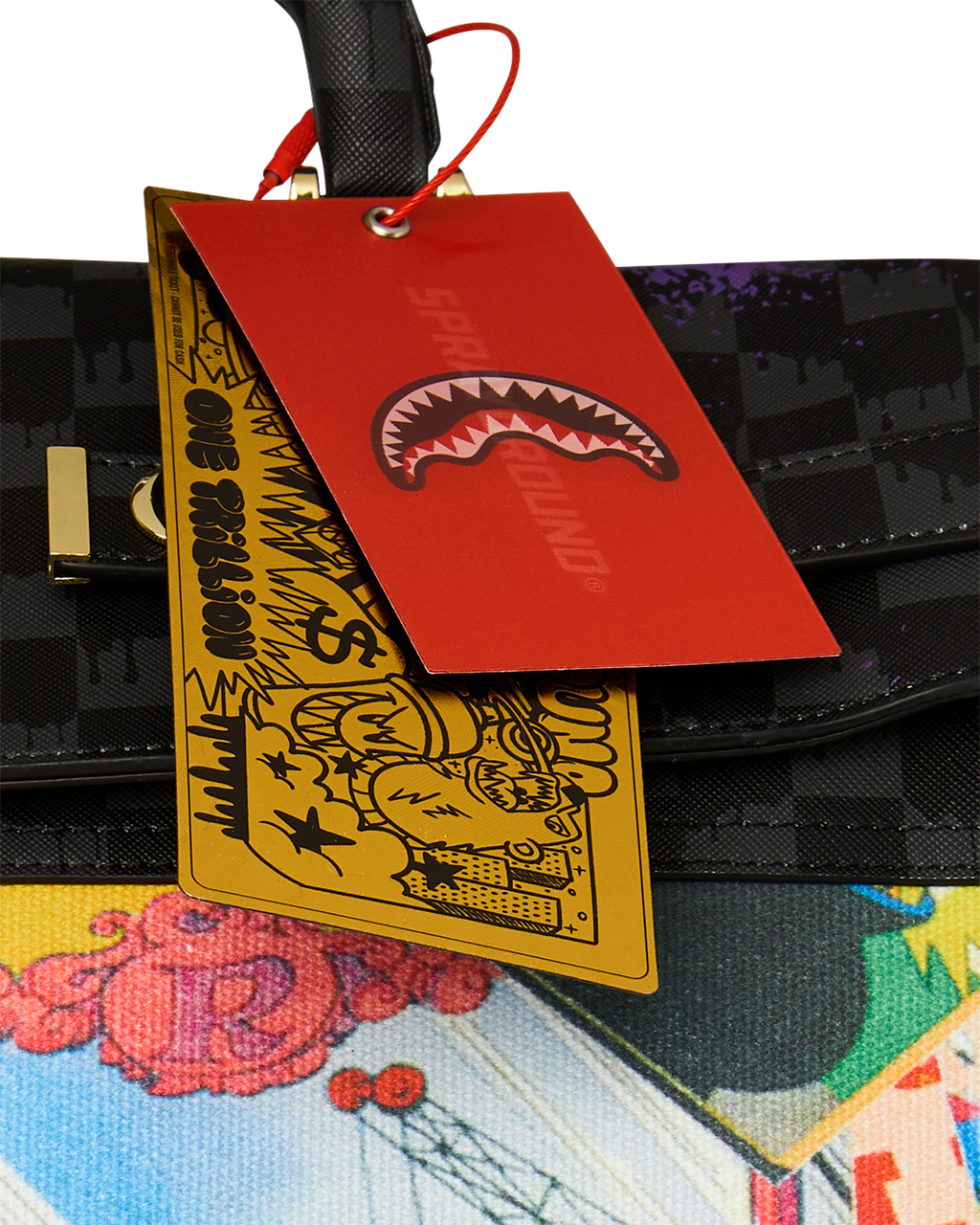 SPRAYGROUND Richie Rich Money Bag — product image 8