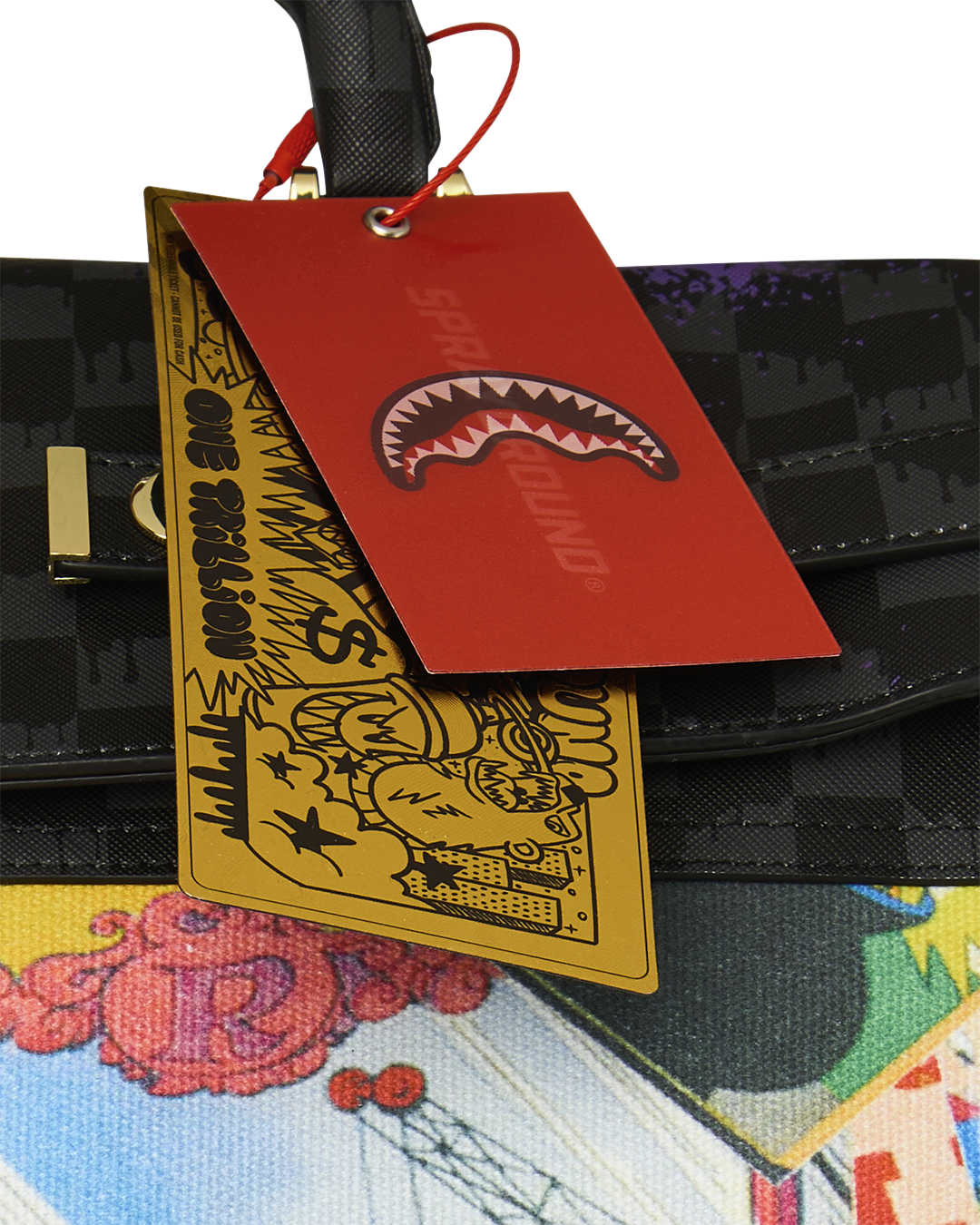 SPRAYGROUND Richie Rich Money Bag — product image 8