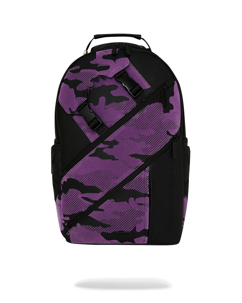 SPRAYGROUND Purple Protocol Backpack — product image 1