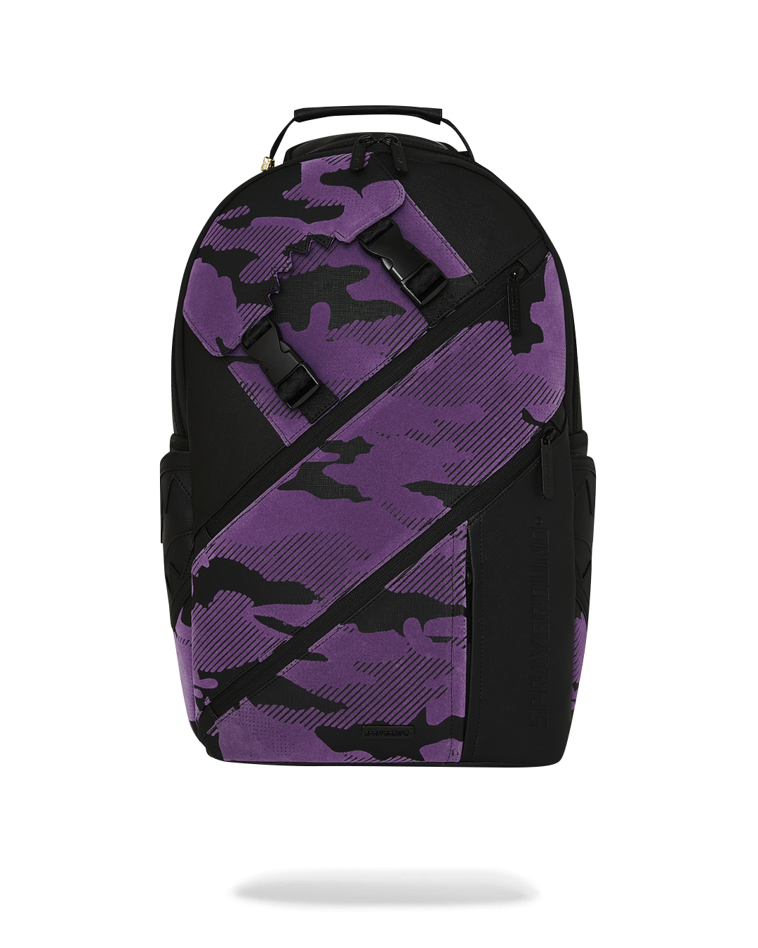 SPRAYGROUND Purple Protocol Backpack — product image 1