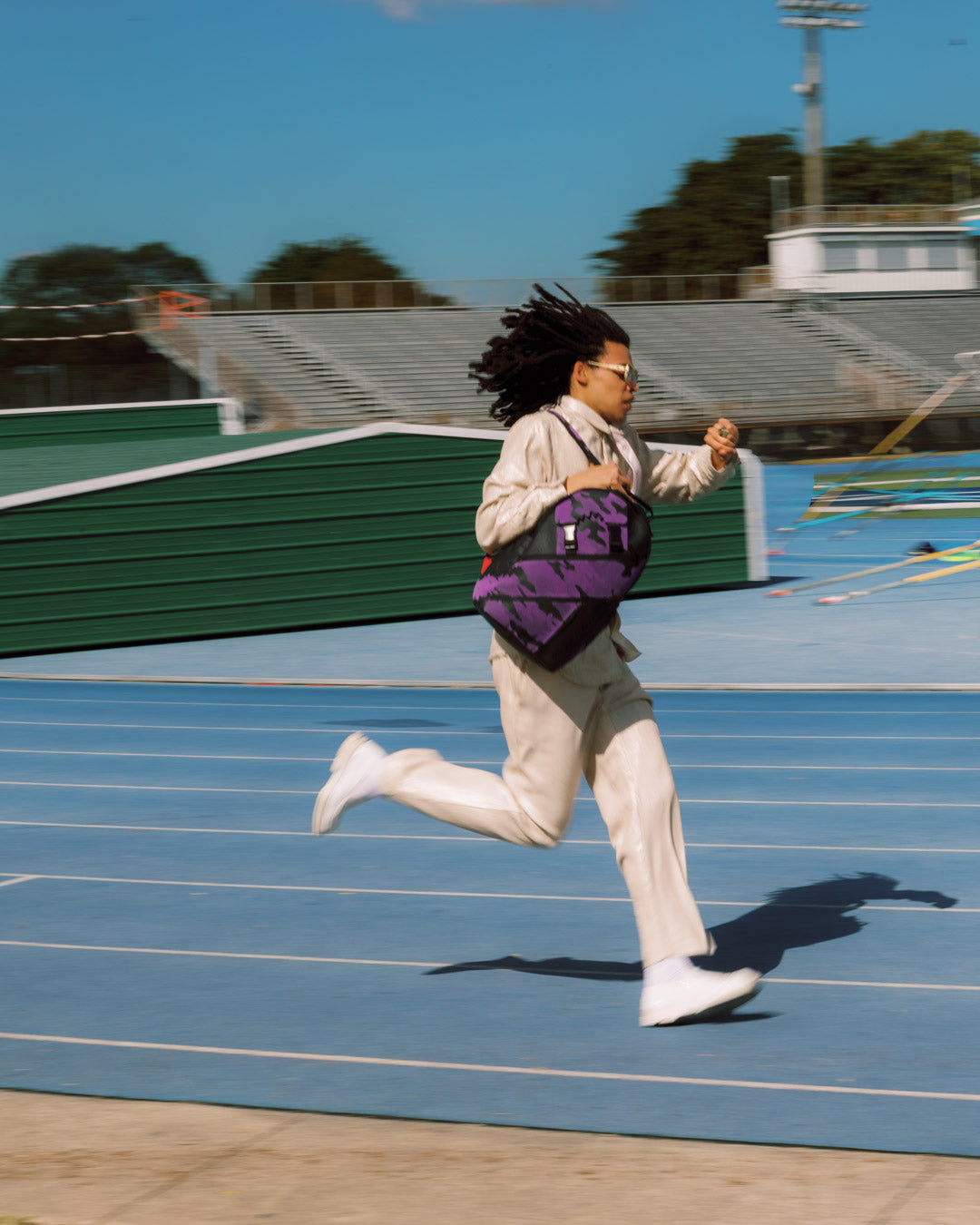 SPRAYGROUND Purple Protocol Backpack — product image 4