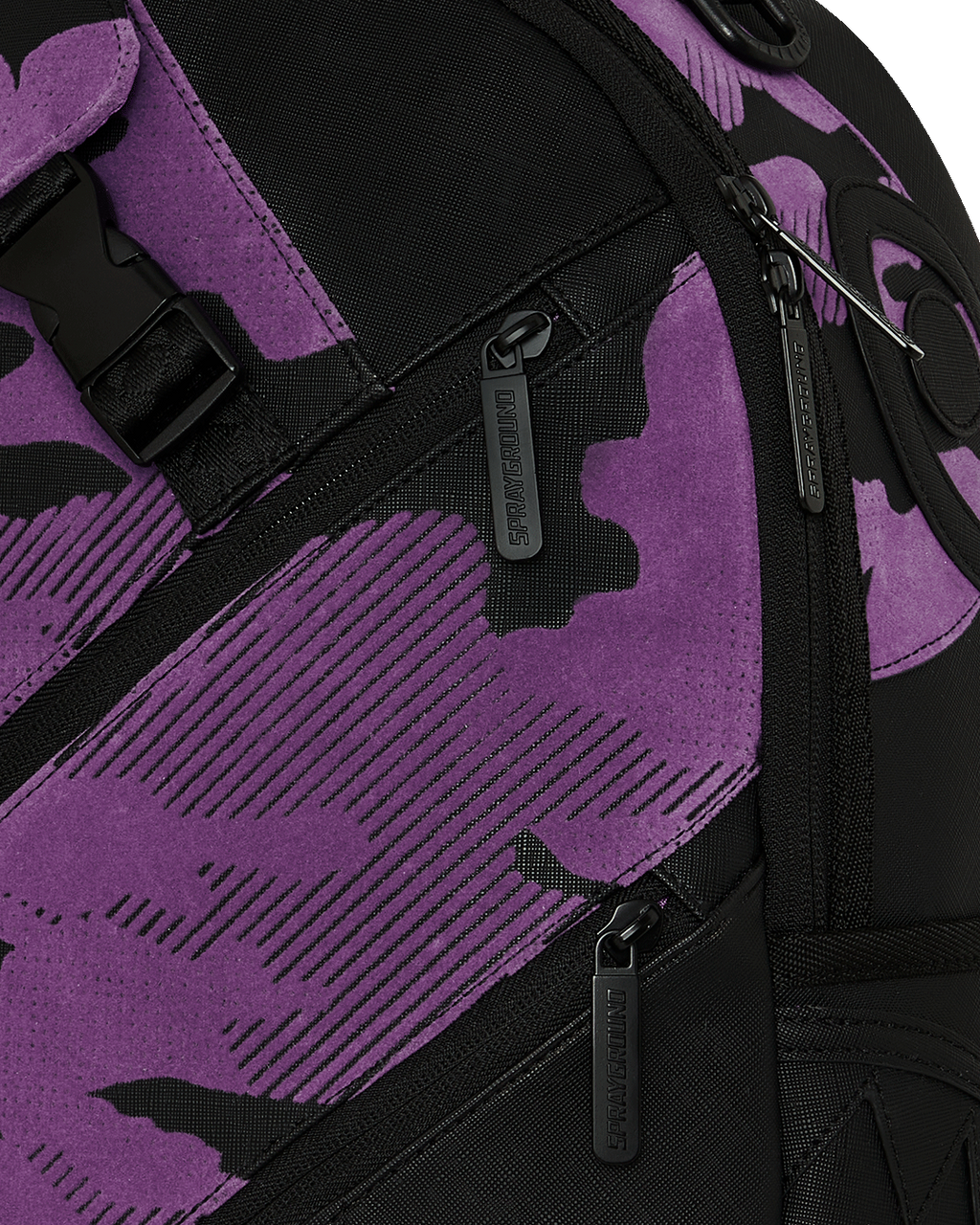 SPRAYGROUND Purple Protocol Backpack — product image 8
