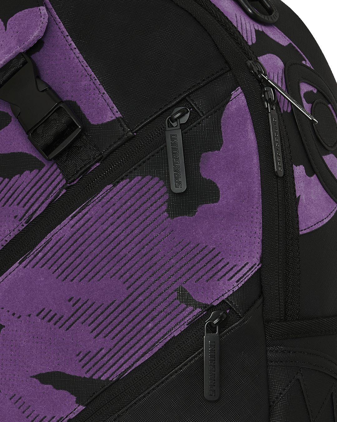 SPRAYGROUND Purple Protocol Backpack — product image 8