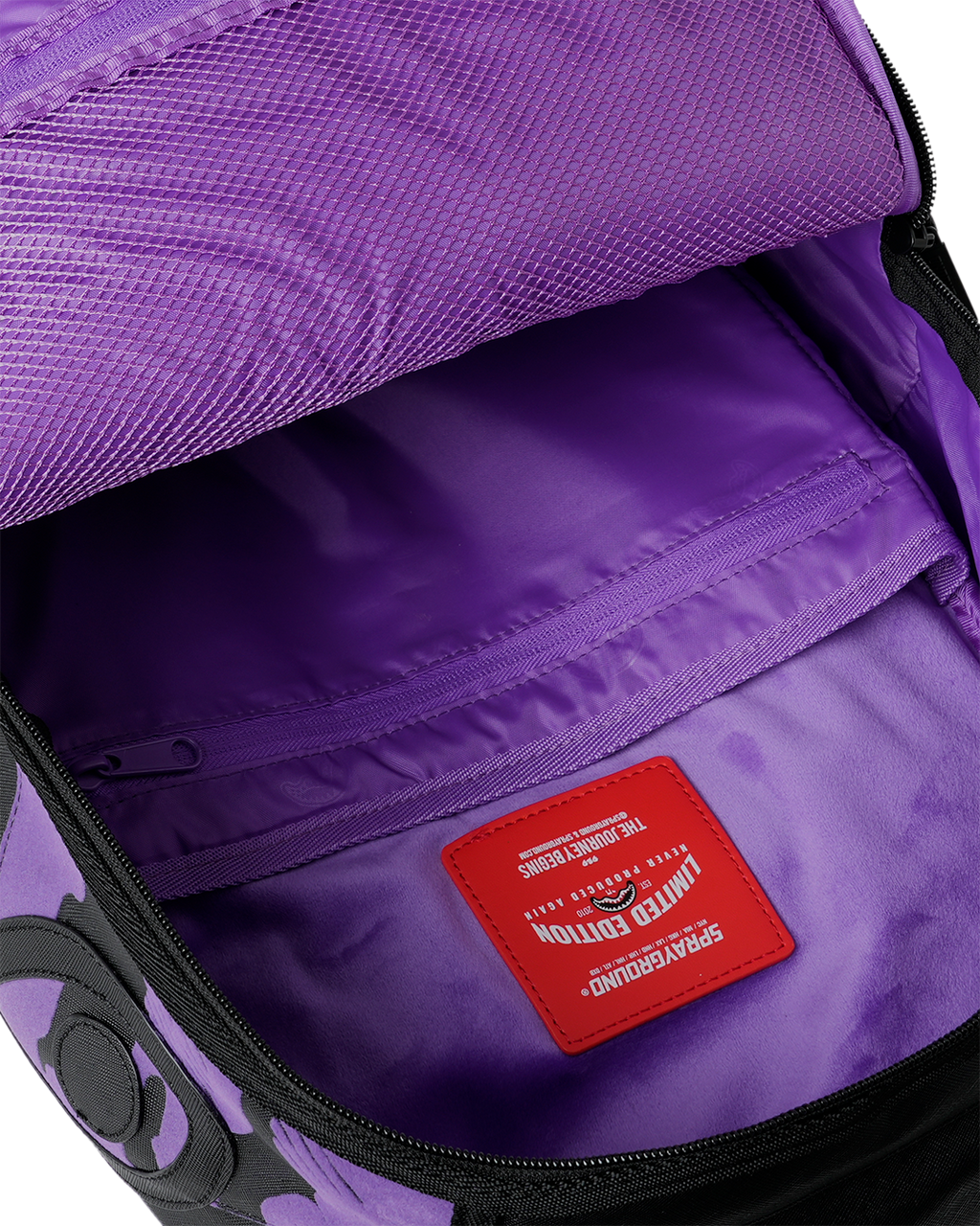 SPRAYGROUND Purple Protocol Backpack — product image 11