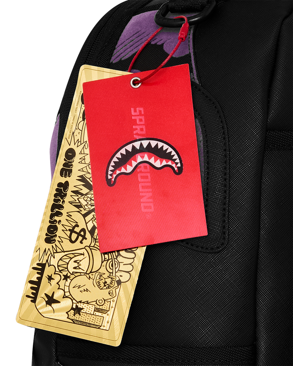 SPRAYGROUND Purple Protocol Backpack — product image 12
