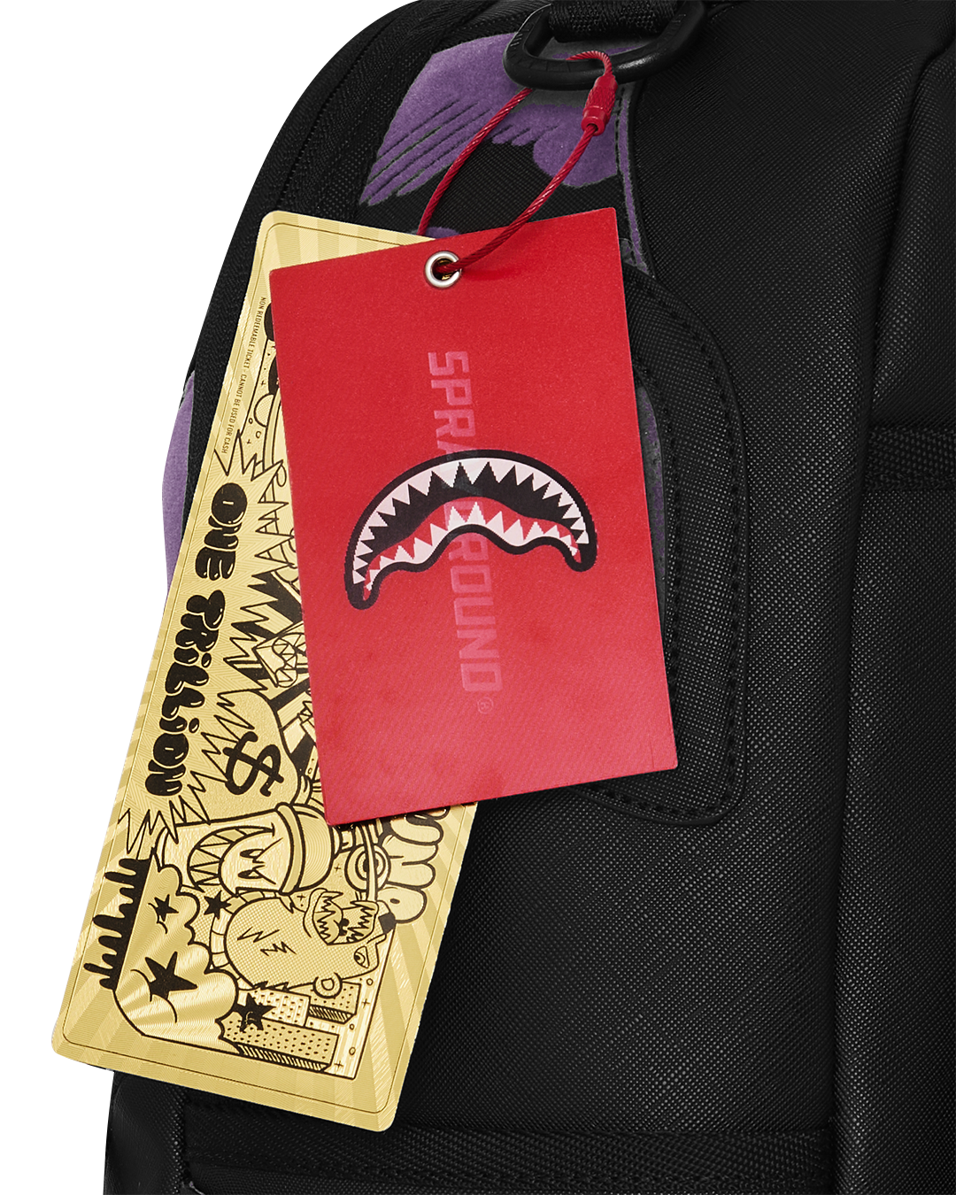 SPRAYGROUND Purple Protocol Backpack — product image 12