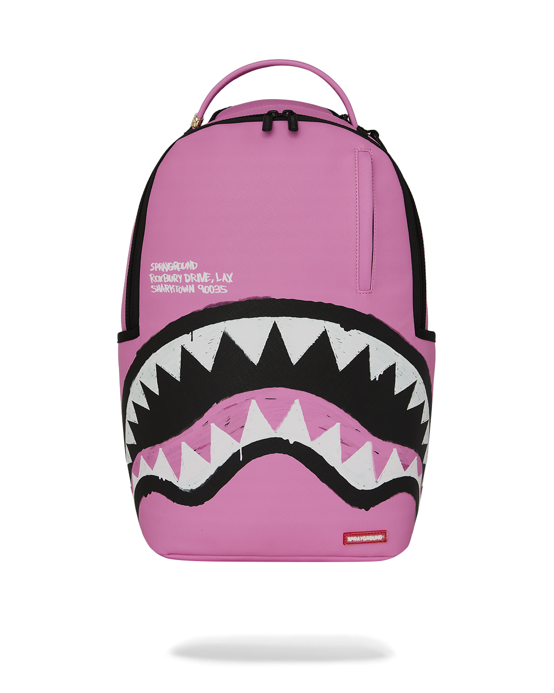 SPRAYGROUND Pink Shark Central Palace (Pink) Backpack — product image 1