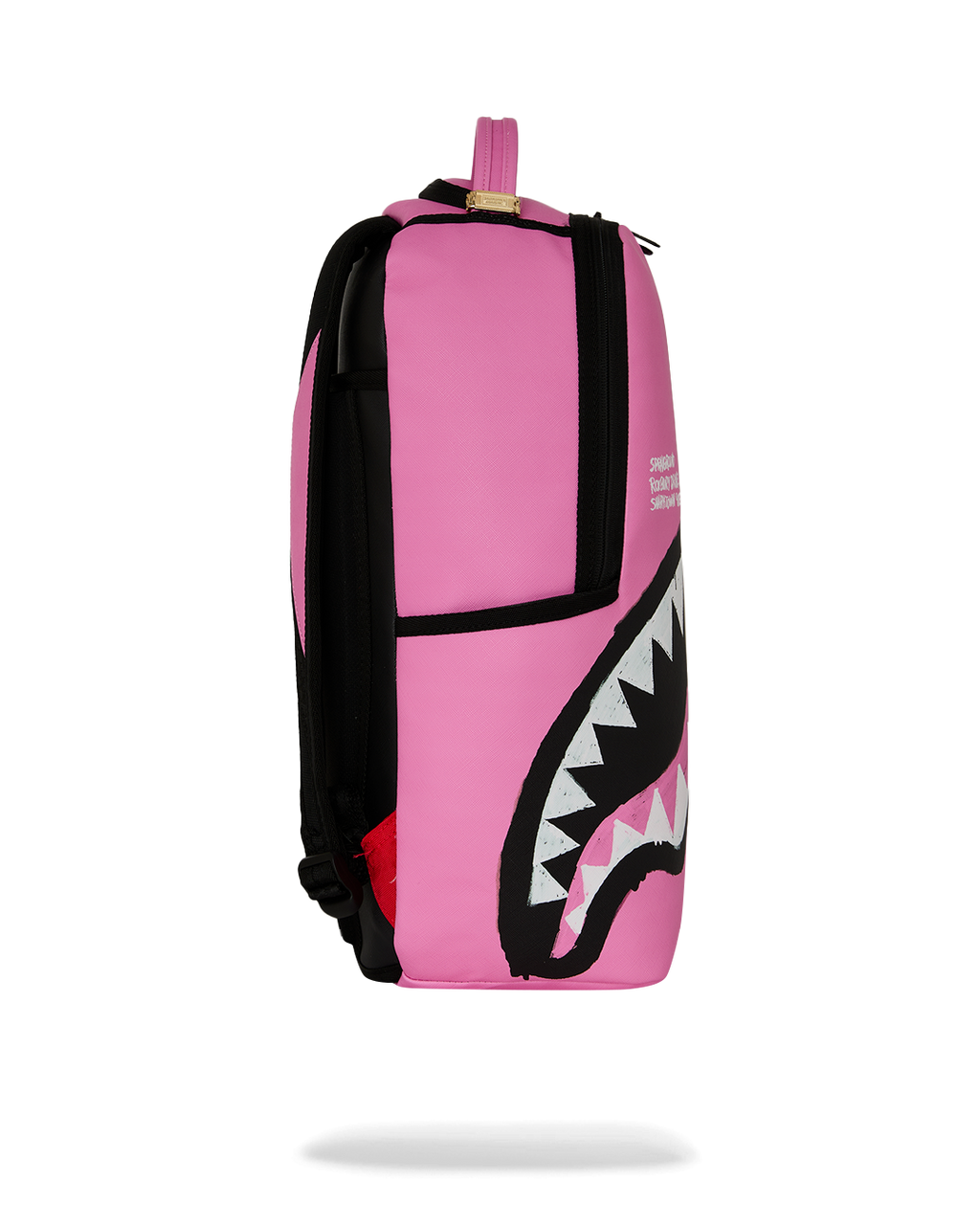 SPRAYGROUND Pink Shark Central Palace (Pink) Backpack — product image 3