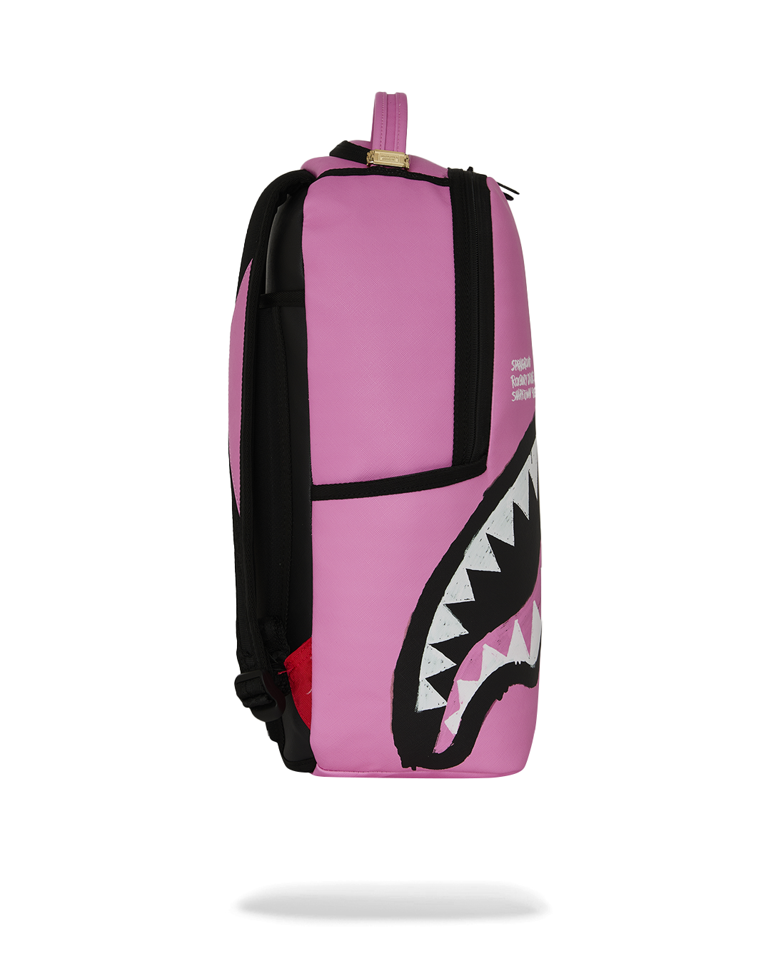 SPRAYGROUND Pink Shark Central Palace (Pink) Backpack — product image 3