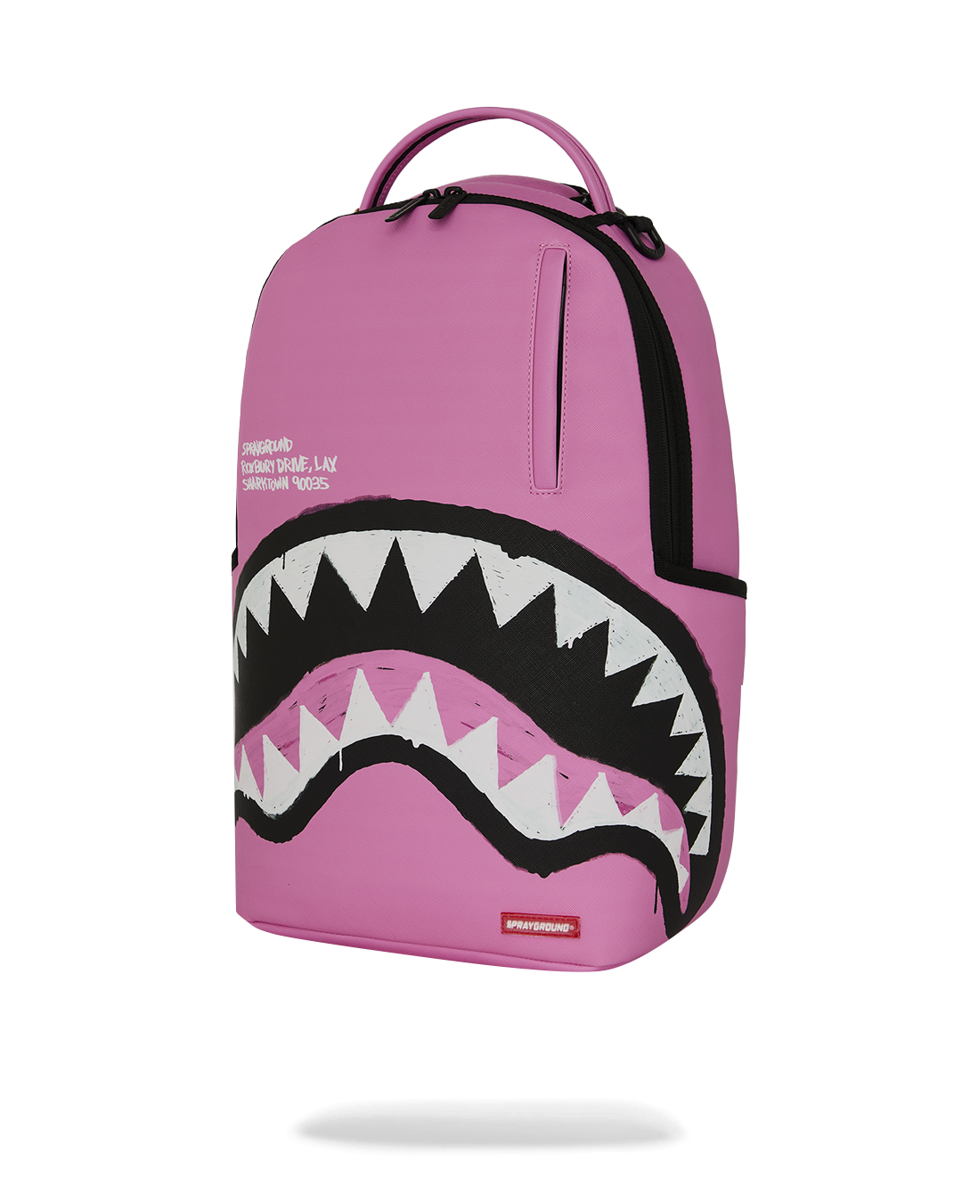 SPRAYGROUND Pink Shark Central Palace (Pink) Backpack — product image 5