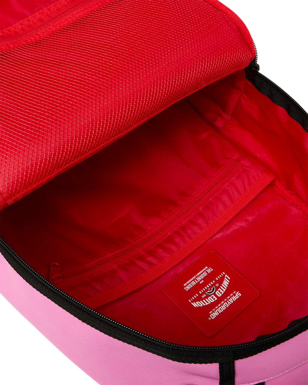 SPRAYGROUND Pink Shark Central Palace (Pink) Backpack — product image 8