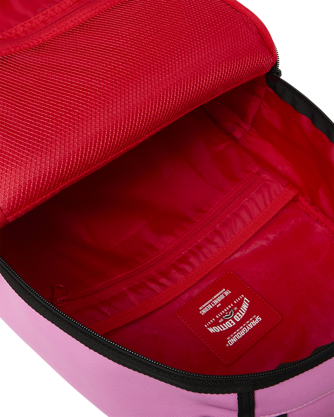 SPRAYGROUND Pink Shark Central Palace (Pink) Backpack — product image 8