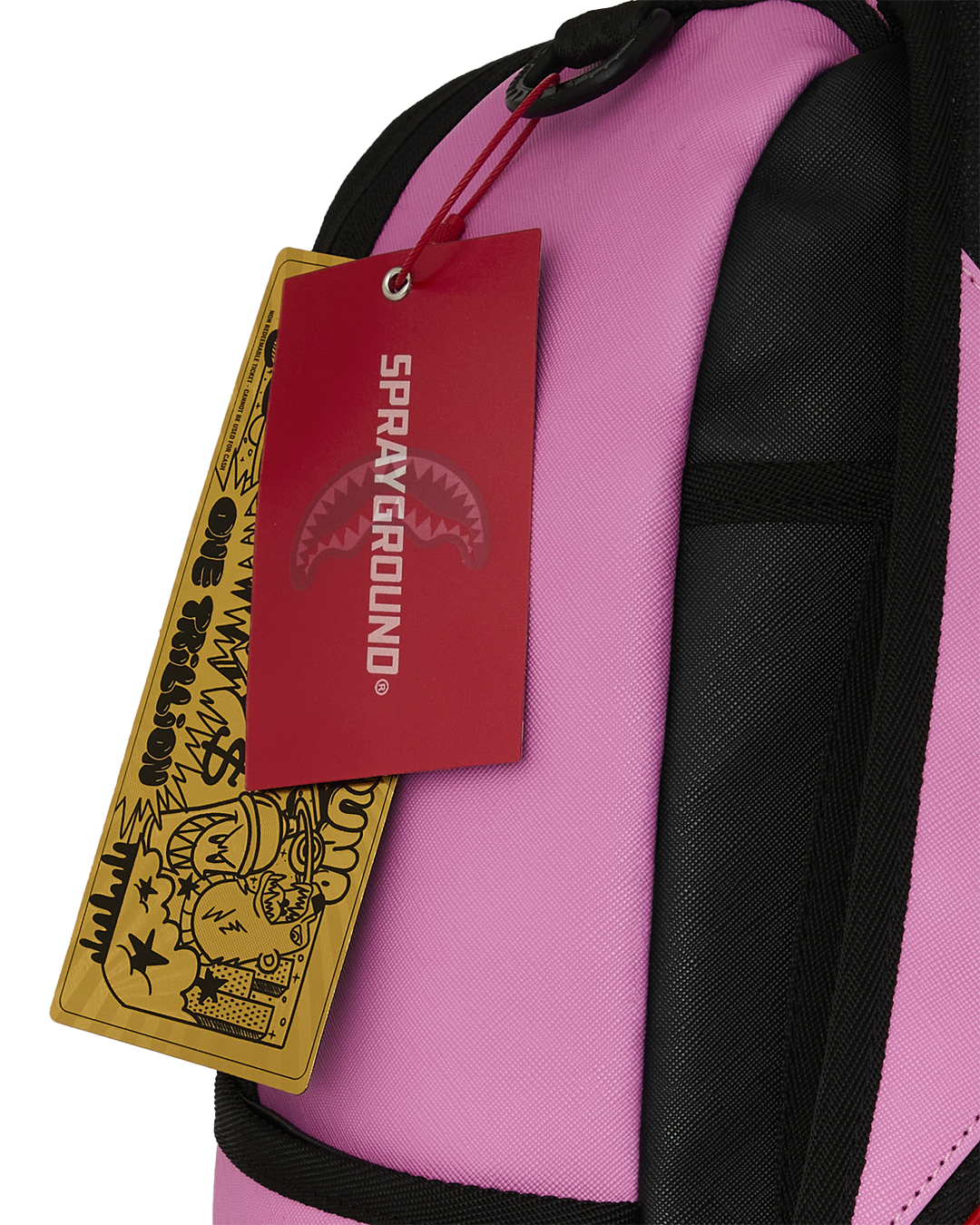 SPRAYGROUND Pink Shark Central Palace (Pink) Backpack — product image 9