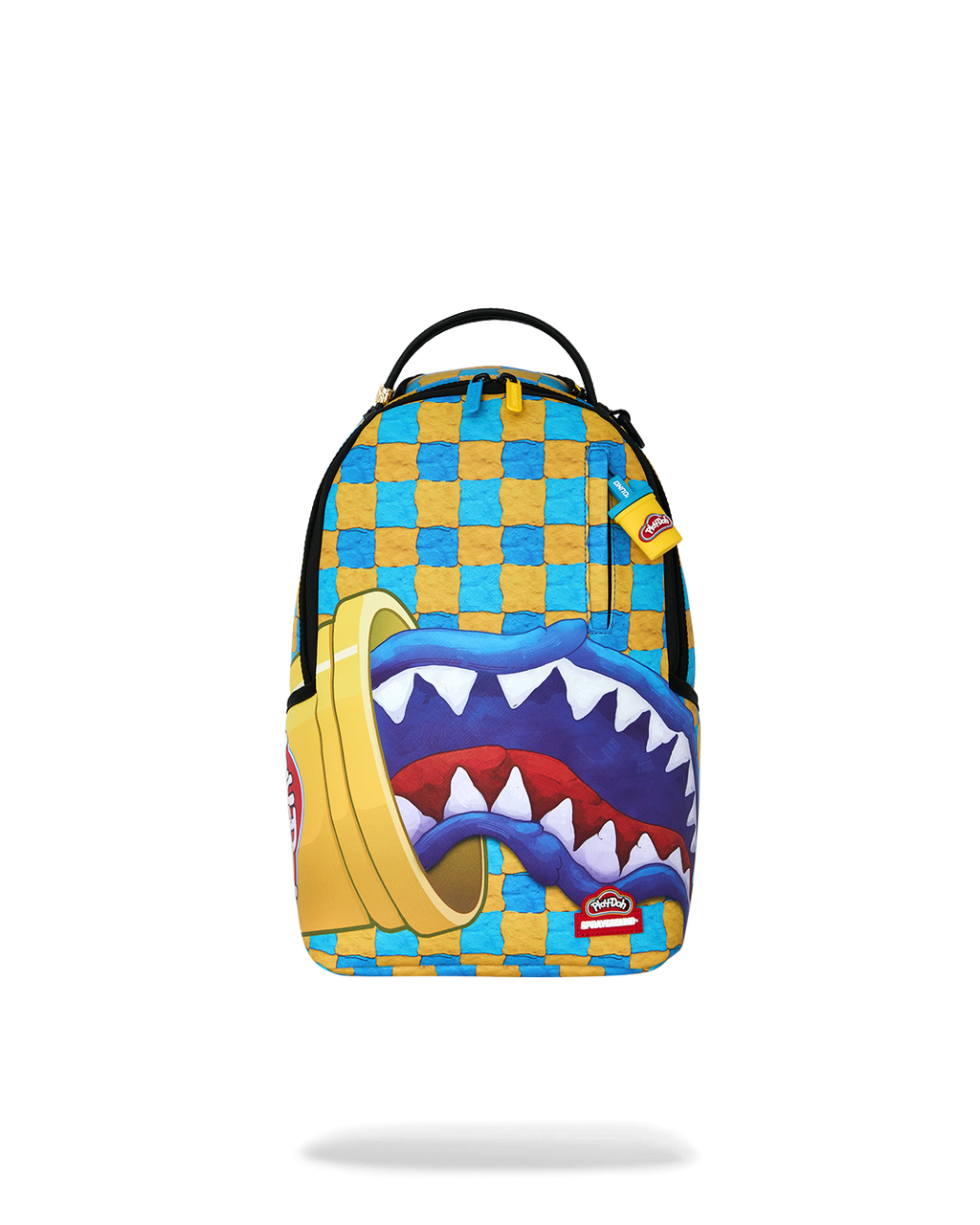SPRAYGROUND Play-Doh Molded Shark Mini DLX Backpack — product image 1