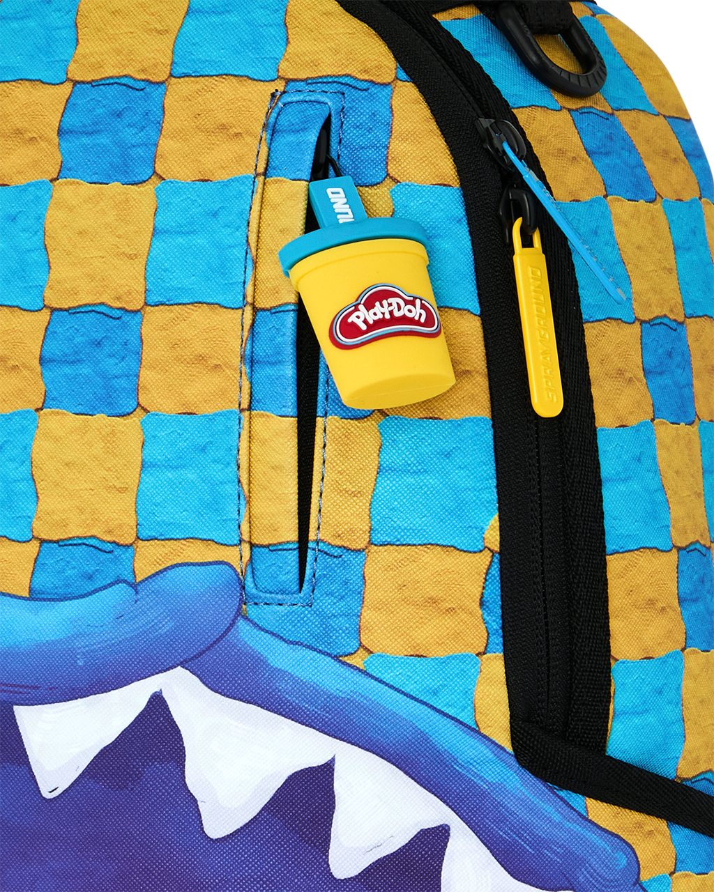 SPRAYGROUND Play-Doh Molded Shark Mini DLX Backpack — product image 6