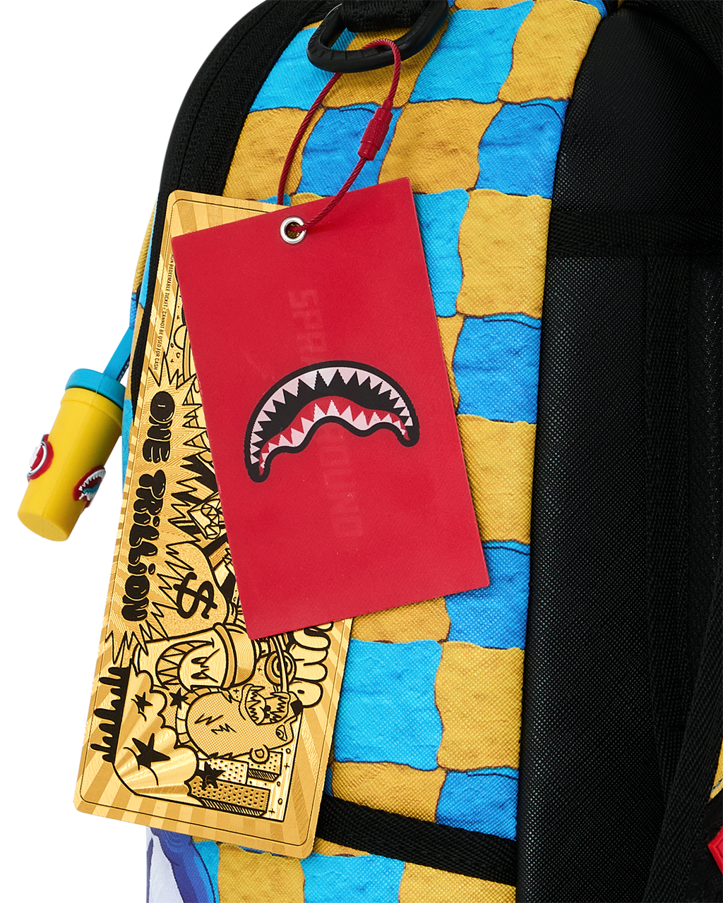 SPRAYGROUND Play-Doh Molded Shark Mini DLX Backpack — product image 10