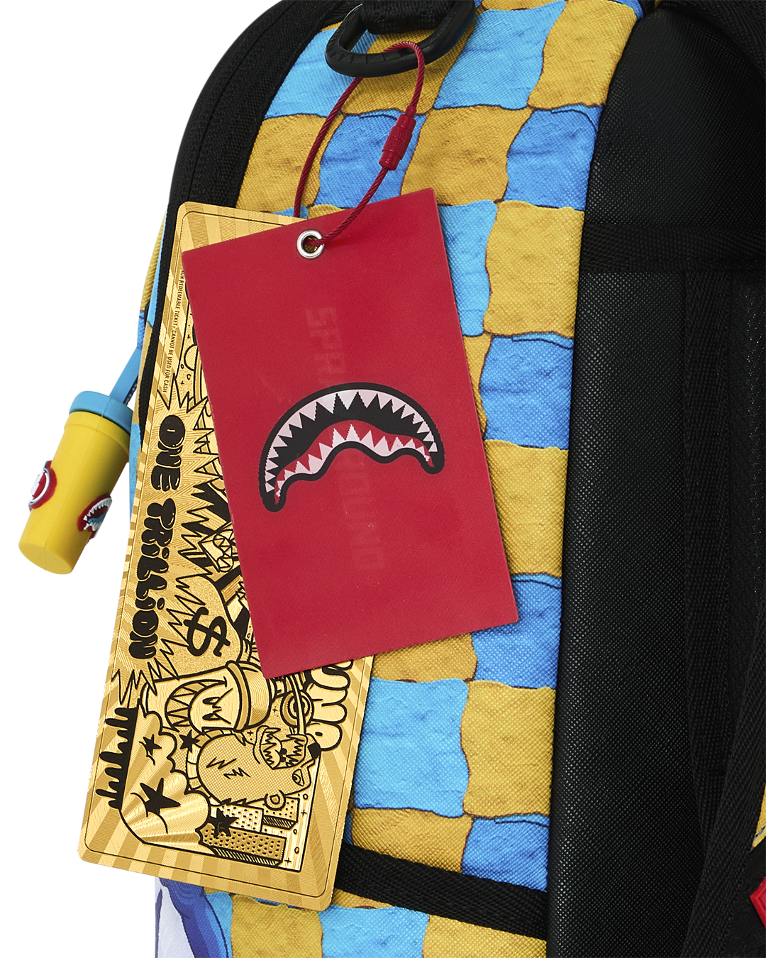 SPRAYGROUND Play-Doh Molded Shark Mini DLX Backpack — product image 10