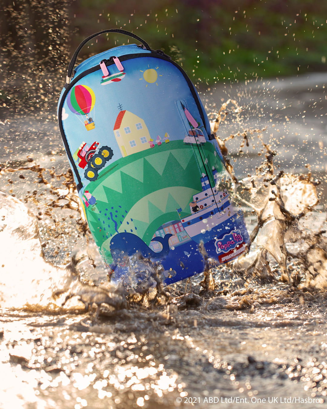 SPRAYGROUND Peppa Pig Backpack (DLXR) — product image 2