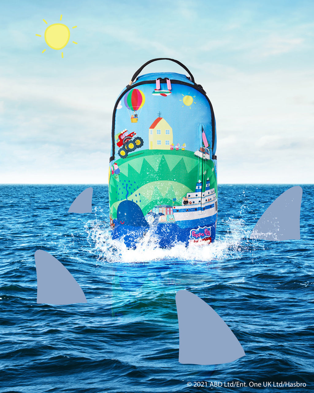 SPRAYGROUND Peppa Pig Backpack (DLXR) — product image 4