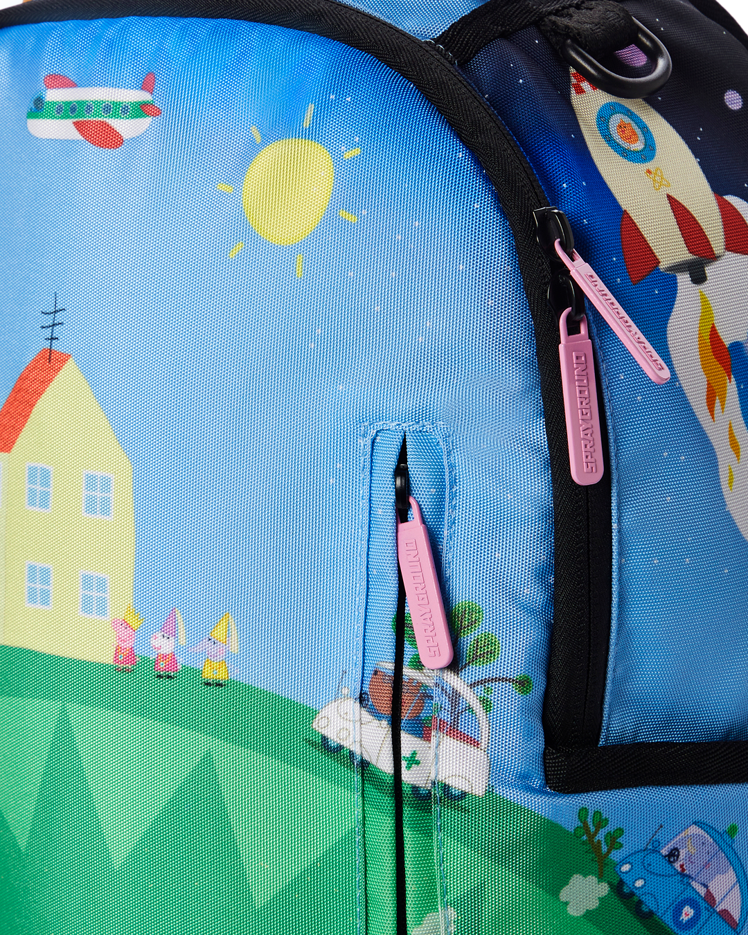 SPRAYGROUND Peppa Pig Backpack (DLXR) — product image 8