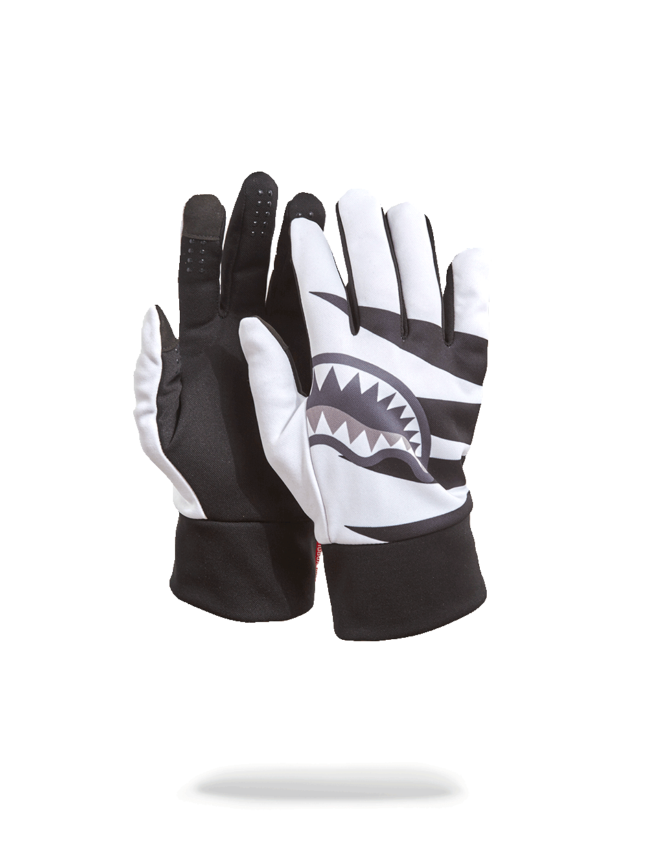 SPRAYGROUND Phantom Slash Shark Gloves — product image 1