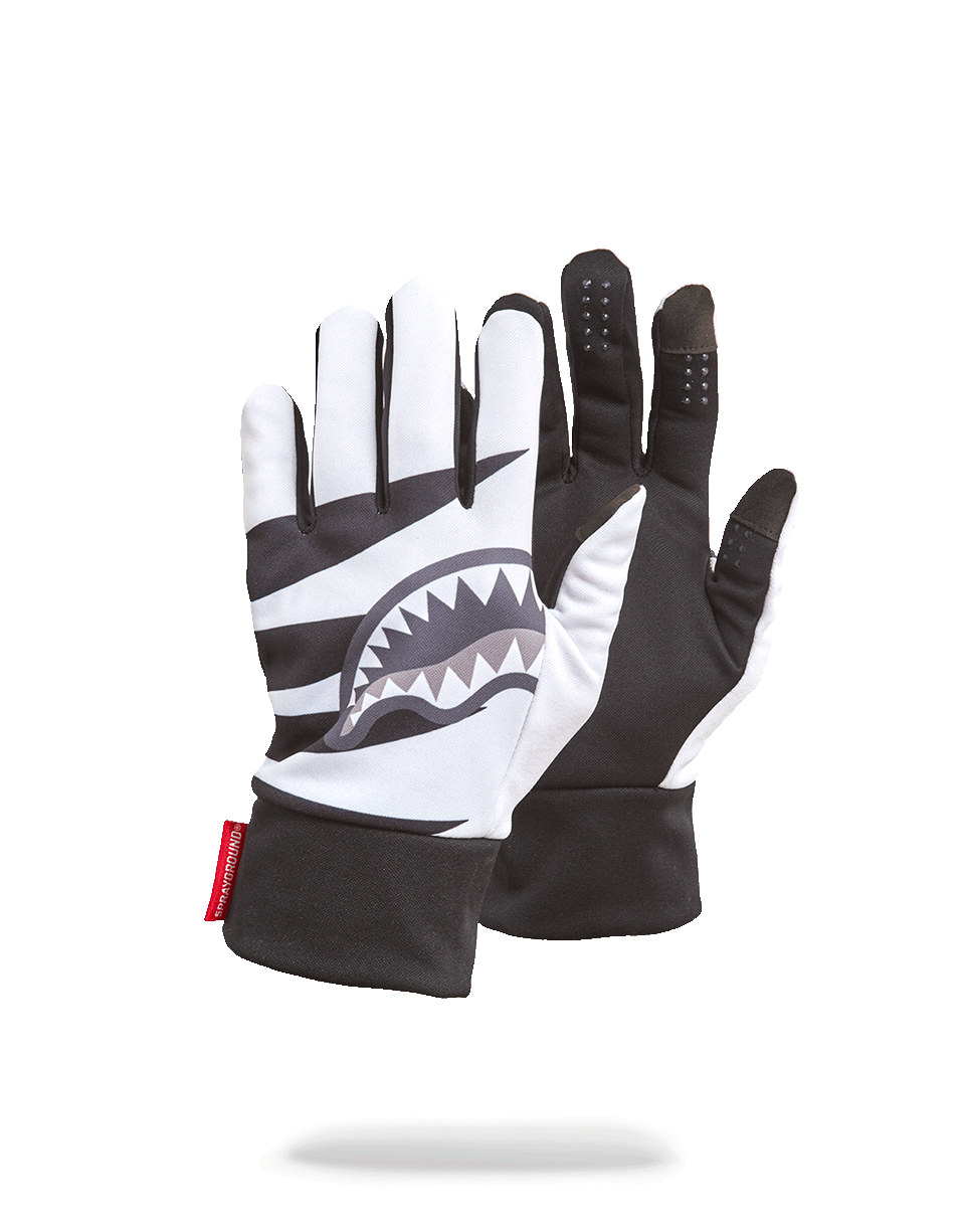 SPRAYGROUND Phantom Slash Shark Gloves — product image 3